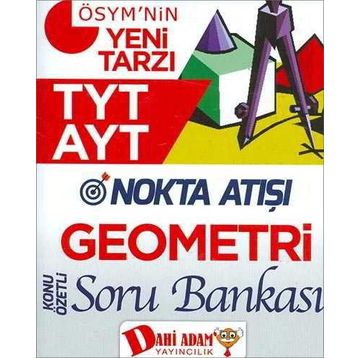 Dahi Adam TYT AYT Geometri Soru Bankası