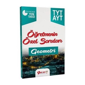 Dahi Adam TYT AYT Geometri Soru Bankası
