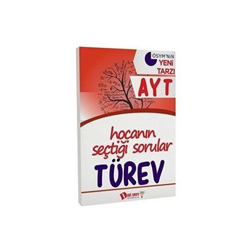 Dahi Adam Yayınları AYT Hocanın Seçtiği Sorular Türev Soru Bankası