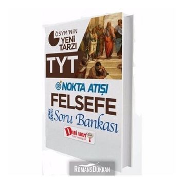 Dahi Adam Yayınları TYT Nokta Atışı Felsefe Konu Özetli Soru Bankası