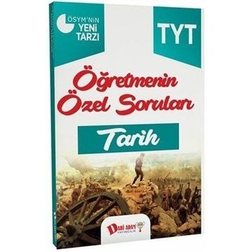 Dahi Adam Yayınları YKS TYT Tarih Öğretmenin Özel Soruları Soru Bankası