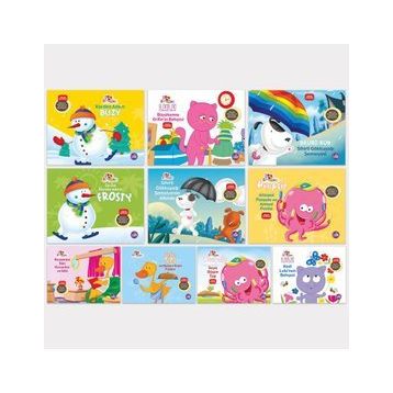 Dahi Çocuk Seti-10 Kitap-Kolektif