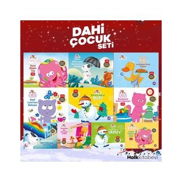 Dahi Çocuk Seti-10 Kitap-Kolektif
