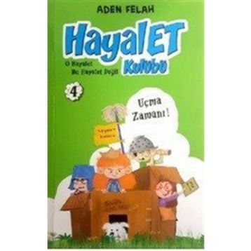 Dahi Çocuk Yayınları Hayalet Kulübü 4