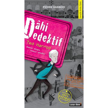 DAHI DEDEKTIF TED HARROD - PIERRE VARROD