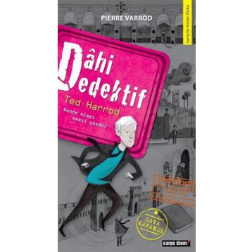 DAHI DEDEKTIF TED HARROD - PIERRE VARROD