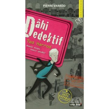 DAHI DEDEKTIF TED HARROD - PIERRE VARROD