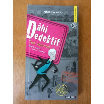 DAHI DEDEKTIF TED HARROD - PIERRE VARROD