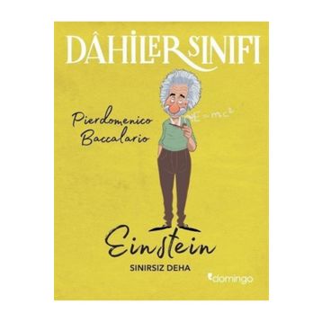 Dahiler Sınıfı Einstein - pierdominico baccalario