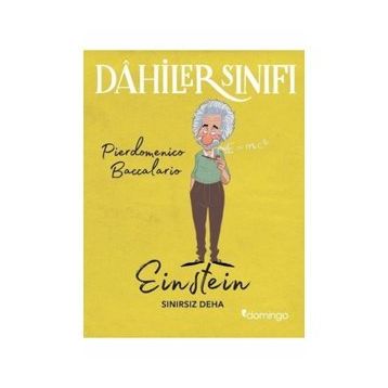 Dahiler Sınıfı Einstein - pierdominico baccalario