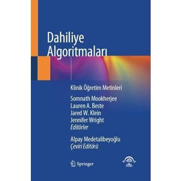 Dahiliye Algoritmaları - Ema Tıp Kitabevi