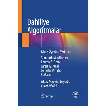 Dahiliye Algoritmaları - Ema Tıp Kitabevi