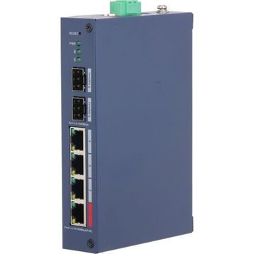 Dahua CHS4206-4ET-90 4 Port PoE Switch