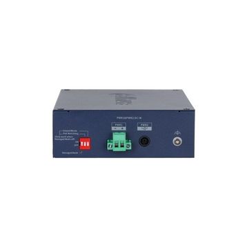Dahua CHS4212-8GT-110 12x Gigabit 8xPoE 110W 2xSFP 2xUplink Yönetilebilir Switch