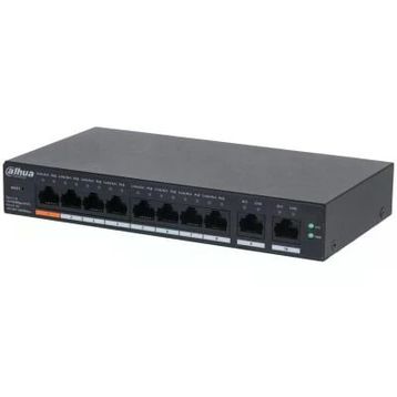 Dahua CS4010-8ET-60 8XFE 2XGE Yönetilebilir PoE Switch
