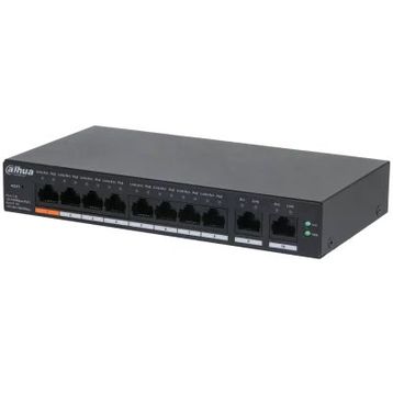Dahua CS4010-8ET-60 8XFE 2XGE Yönetilebilir PoE Switch
