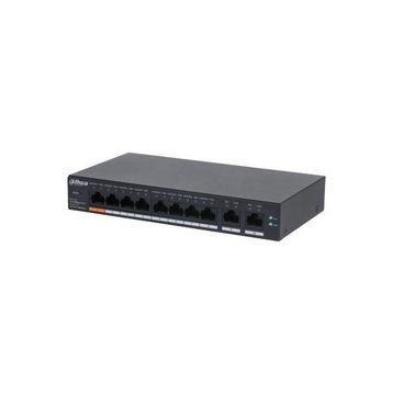 Dahua CS4010-8ET-60 8XFE 2XGE Yönetilebilir PoE Switch