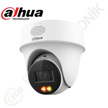Dahua DH-IPC-PT1239H-S-PV-0280B 2MP 2.8mm Lens Mikrofonlu Caydırmalı Döner Güvenlik Kamerası