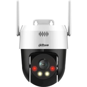 Dahua DH-P5AE-PV 5MP Kablosuz Sesli Çift Işıklı Döner IP Kamera Beyaz