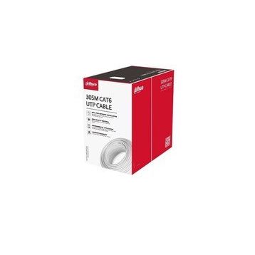 Dahua DH-PFM920I-6UN-C UTP CAT6 LZSH 305 m Gri Renk Bakır Kablo