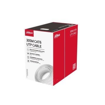 Dahua DH-PFM920I-6UN-C UTP CAT6 LZSH 305 m Gri Renk Bakır Kablo