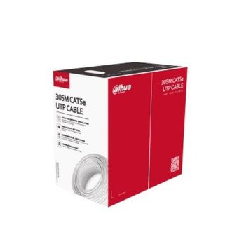 Dahua DH-PFM920I-6UN-C UTP CAT6 LZSH 305 m Gri Renk Bakır Kablo