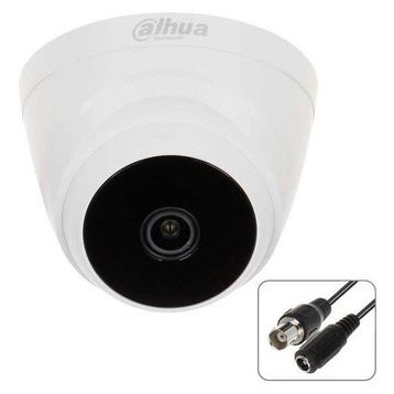 Dahua HAC-T1A21-0280B 2MP 2.8 mm Sabit Lens Dome AHD Kamera