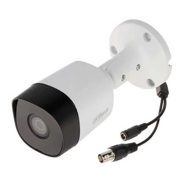 Dahua HAC‐B1A21‐A‐0360B 2 MP 3.6 mm Sabit Lens Dahili Sesli 4 in 1 IR Bullet AHD Kamera