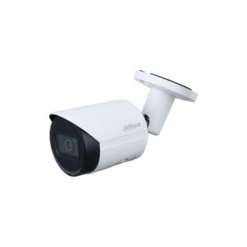 Dahua HFW1431S-S-0360B 1-3 CMOS 4MP 3.6 mm Beyaz POE Sessiz Bullet Starlight IP Güvenlik Kamera