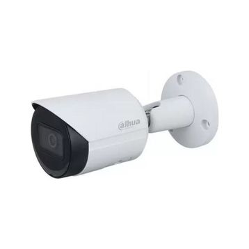Dahua HFW1431S-S-0360B 1-3 CMOS 4MP 3.6 mm Beyaz POE Sessiz Bullet Starlight IP Güvenlik Kamera