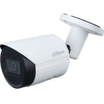 Dahua HFW1431S-S-0360B 1-3 CMOS 4MP 3.6 mm Beyaz POE Sessiz Bullet Starlight IP Güvenlik Kamera