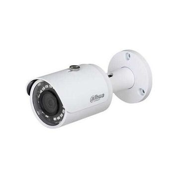 Dahua HFW1431S-S-0360B 1-3 CMOS 4MP 3.6 mm Beyaz POE Sessiz Bullet Starlight IP Güvenlik Kamera
