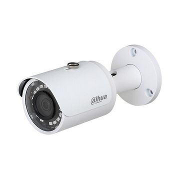 Dahua HFW1431S-S-0360B 1-3 CMOS 4MP 3.6 mm Beyaz POE Sessiz Bullet Starlight IP Güvenlik Kamera