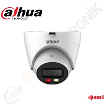 Dahua IPC-HDW1439V-A-IL-0360B 4MP 3.6mm Lens Mikrofonlu Çift Işıklı Gece Görüşlü Tavan Kamerası