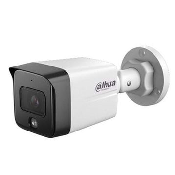 Dahua IPC-HFW1230TC1-SA-0360B-S6 2 MP 3.6 mm Ses Mikrofon Bullet IP PoE Kamera