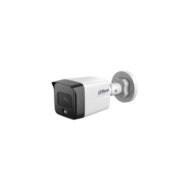 Dahua IPC-HFW1230TC1-SA-0360B-S6 2 MP 3.6 mm Ses Mikrofon Bullet IP PoE Kamera
