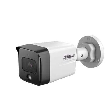 Dahua IPC-HFW1230TC1-SA 2 MP 2.8 mm Lens SD Kart Starlight H265+ Dahili Mikrofon 30 mt Gece Görüşü IP67 PoE Bullet IP Kamera
