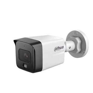 Dahua IPC-HFW1230TC1-SA 2 MP 2.8 mm Lens SD Kart Starlight H265+ Dahili Mikrofon 30 mt Gece Görüşü IP67 PoE Bullet IP Kamera