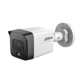 Dahua IPC-HFW1230TC1-SA 2 MP 3.6 mm Beyaz Sesli IP Bullet Kamera