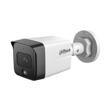 Dahua IPC-HFW1230TC1-SA 2 MP 3.6 mm Beyaz Sesli IP Bullet Kamera