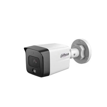 Dahua IPC-HFW1230TC1-SA 2 MP 3.6 mm Lens SD Kart Starlight H265+ Dahili Mikrofon 30 mt Gece Görüşü IP67 PoE Bullet IP Kamera