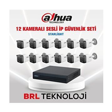 Dahua IPC-HFW1230TC1-SA 2 MP 3.6 MM Sesli IP IR POE Bullet Kamera