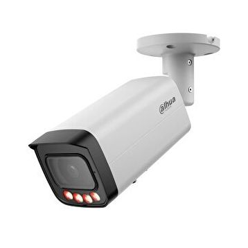 Dahua IPC-HFW21249T-AS-IL-0360B 12MP Mikrofonlu WizSense Çift Işıklı Beyaz Dış Mekan Kamera