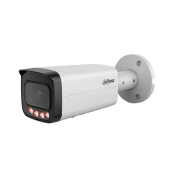 Dahua IPC-HFW21249T-AS-IL-0360B 12MP Mikrofonlu WizSense Çift Işıklı Beyaz Dış Mekan Kamera