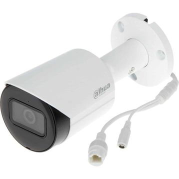 Dahua IPC-HFW2441S-S-0360B 4 MP 3.6 mm Lens H265+ 30 m Gece Görüşü IP67 Dahili Mikrofon PoE Bullet IP Kamera