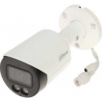 Dahua IPC-HFW2449S-S-IL 4 MP 3.6mm Sesli Full Color PoE Bullet IP Kamera