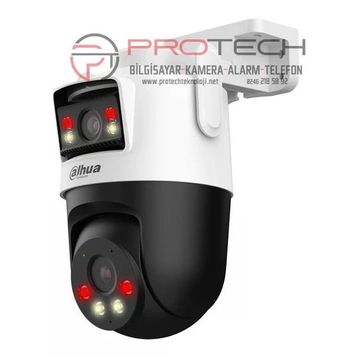 Dahua IPC-WPT1539DD-SW-5E2-PV 10MP 2.8mm Lens Çift Lens Kablosuz Wi-Fi PTZ Speed Dome Güvenlik Kamerası