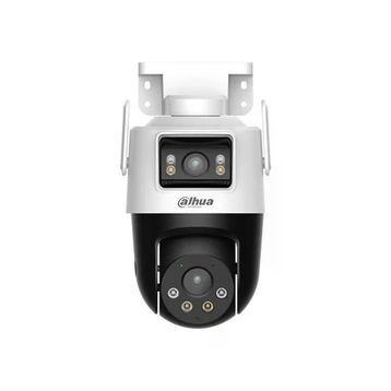 Dahua IPC-WPT1539DD-SW-5E2-PV 10MP 2.8mm Lens Çift Lens Kablosuz Wi-Fi PTZ Speed Dome Güvenlik Kamerası