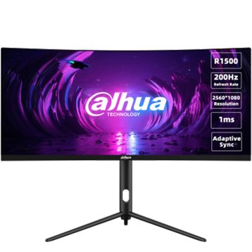Dahua LM30-E330CA 30 inç 200Hz 1ms Curved Monitör