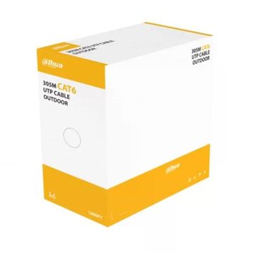 Dahua PFM920-6UN UTP Cat 6 Dış Ortam Bakır Kablo